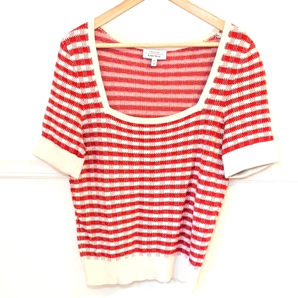 & Other Stories Tops - & Other Stories Paris Atelier Top Red